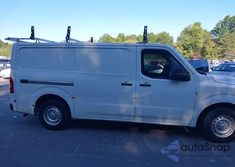 2018 Nissan Nv S V6 из США, поврежденный, VIN 1N6BF0KM9JN816861